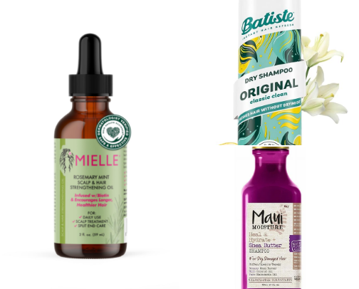 Hair Care I Love for Healthy Hair!! cover photo collage