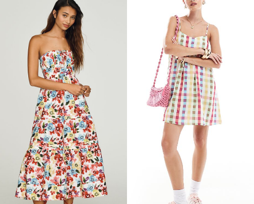 THAT Girl Summer Dresses cover photo collage