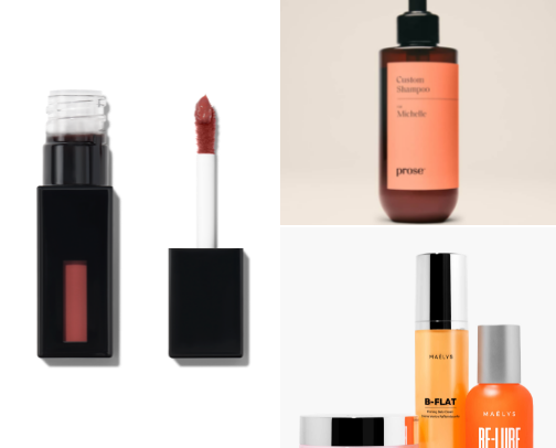 My favorite beauty recs cover photo collage