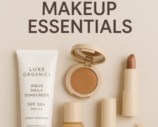 Travel Skincare & Makeup Essentials 💅 cover photo collage