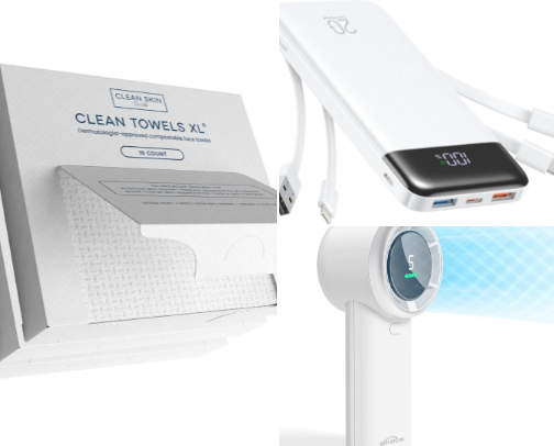 Travel Must Haves cover photo collage