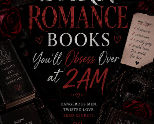 😈 Dark Romance Books You’ll Obsess Over at 2AM cover photo collage