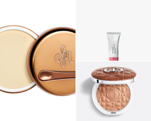 My favorite beauty recs cover photo collage