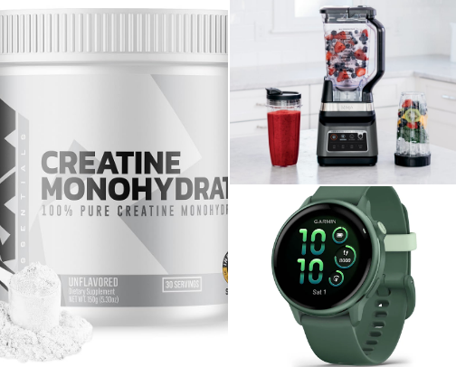 10/10 products for health & fitness cover photo collage