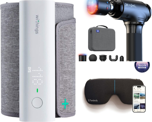 Underrated Health Tech That Makes Everyday Life Easier cover photo collage