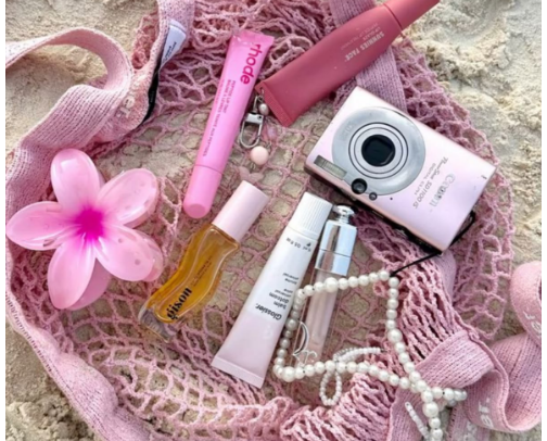 Summer “No Makeup” Makeup Routine cover photo collage