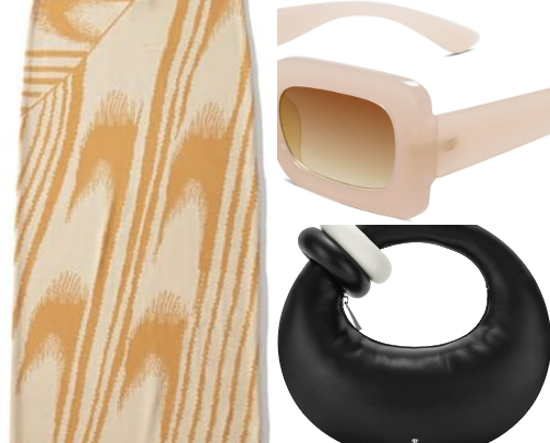 Spring & Summer Wardrobe cover photo collage