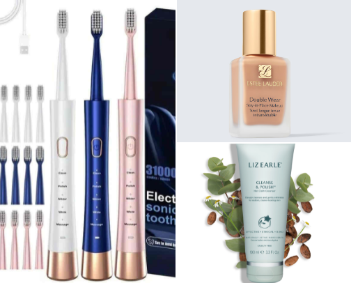 Beauty cover photo collage