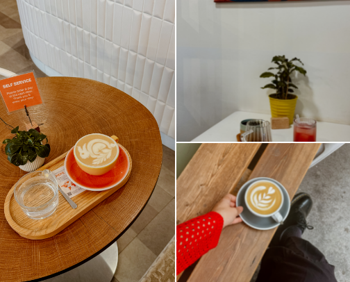my favorite coffee spots: austria edition 🇦🇹 cover photo collage