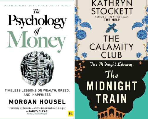 My favorite book recs cover photo collage