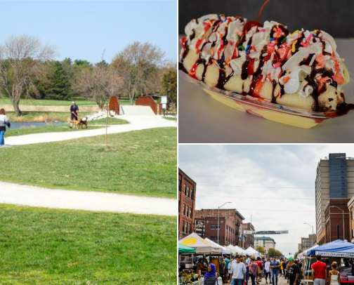 Places to go in Lincoln Ne cover photo collage