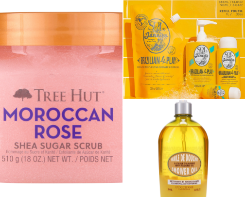 🚿✨ Everything Shower Routine: Luxury Self Care Essentials for Soft Skin, Fresh Hair & That Clean Girl Glow cover photo collage