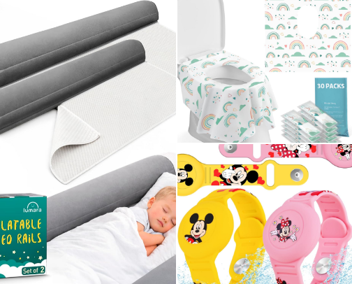 Disney Dad Must-haves cover photo collage