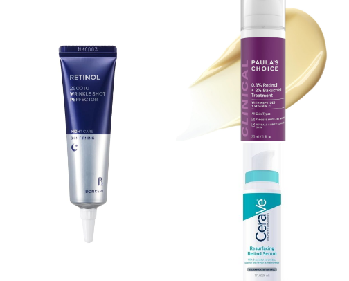 Retinol I Actually Use & Love cover photo collage