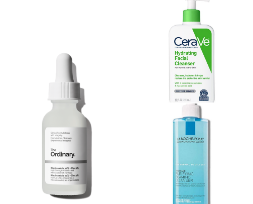 skincare MUST haves cover photo collage