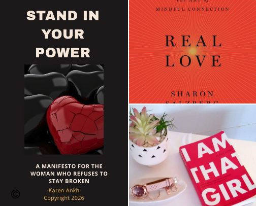 My Essential Self-Improvement Blueprints: Transformative Reads for Personal Growth cover photo collage