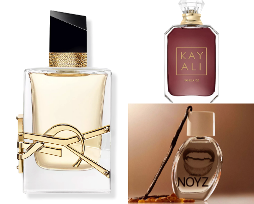 Fragrance Favorites🌸 cover photo collage