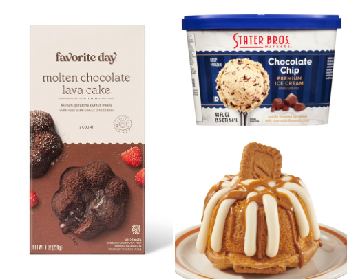 My Fave Desserts cover photo collage