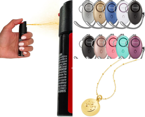 Must-Have Personal Safety Items for Women (Travel, Night Out & Everyday) cover photo collage