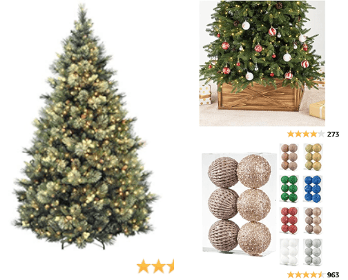 Christmas Must Haves cover photo collage