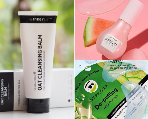 Skin Care Products for Wrestling Girlies with Dry Skin cover photo collage