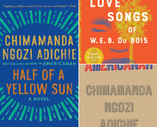 My favorite book recs cover photo collage