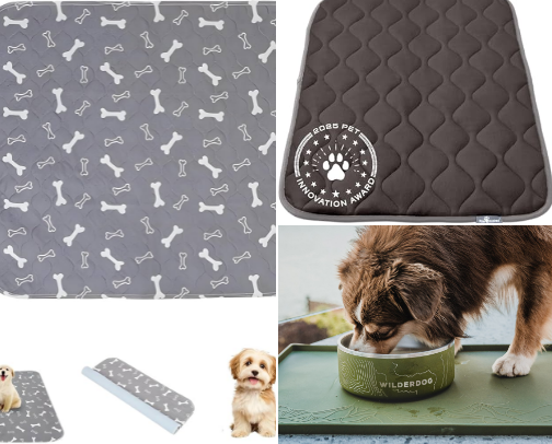 New puppy essentials cover photo collage