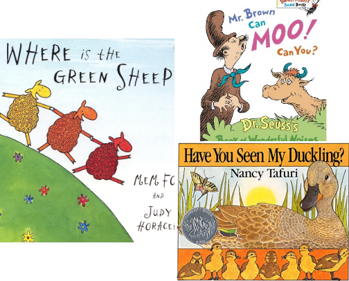 Best books for kids cover photo collage