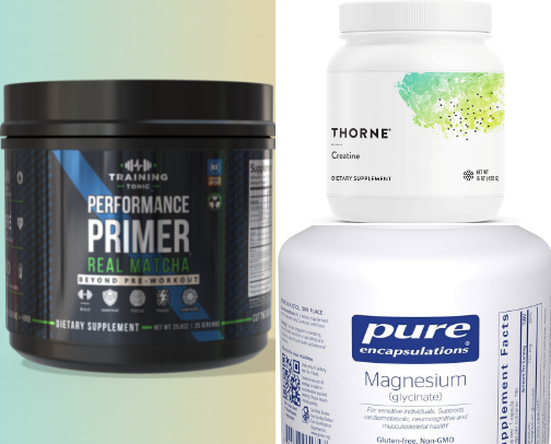 Favorite Supplements cover photo collage