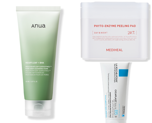 Nighttime Skincare cover photo collage