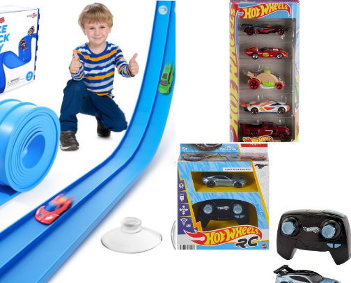 My Car Kid’s Favorite Items cover photo collage