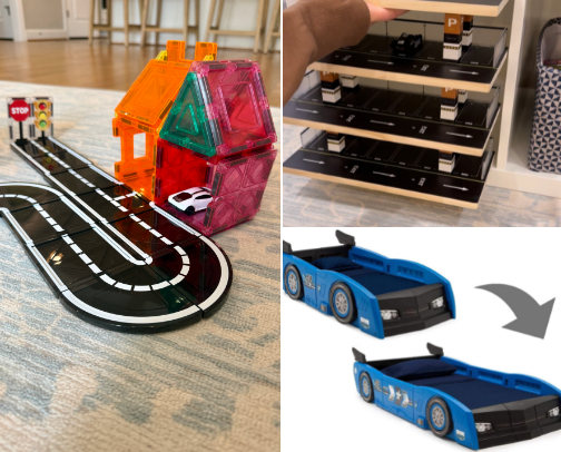 My Car Kid’s Favorite Items cover photo collage