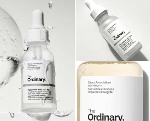 the ordinary. cover photo collage