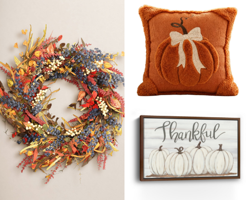 All Things Fall cover photo collage