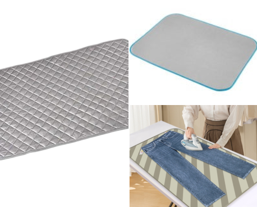 Portable Ironing Pads That Actually Work on Any Sur cover photo collage
