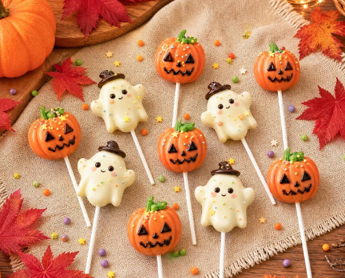 Halloween Treat-Making Essentials 🍫 cover photo collage