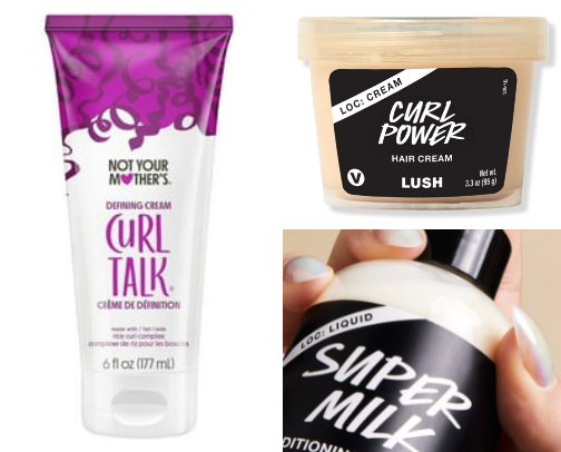 Curly Hair Loves cover photo collage