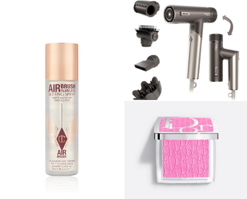 Beauty Bag Must cover photo collage