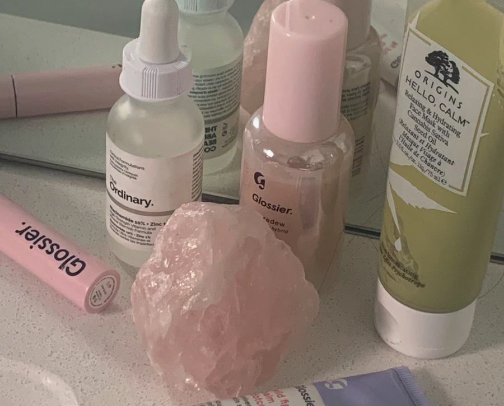 skincare, bodycare, haircare! cover photo collage