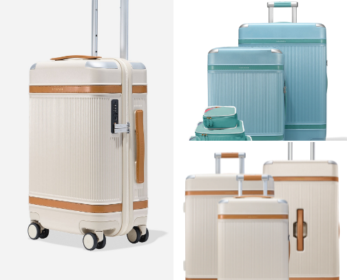 Traveling must haves cover photo collage