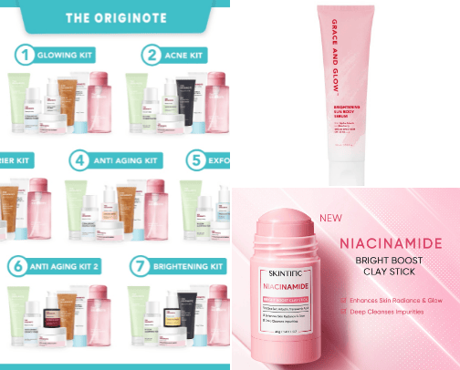 Skincare Favorites🫶🏻 cover photo collage