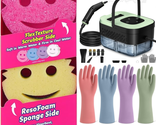 Clean House, Happy Spouse cover photo collage