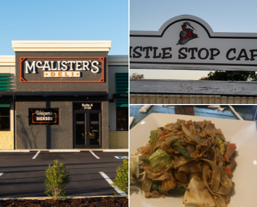 Quick eats cover photo collage