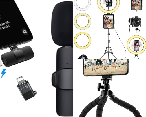 🤳 Diventa Creator: Setup Video Professionale sotto i 50€ cover photo collage