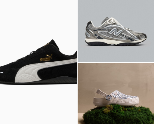 Shoes cover photo collage