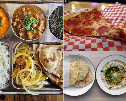 Portland restaurant recs (my ALL TIME FAVES) cover photo collage