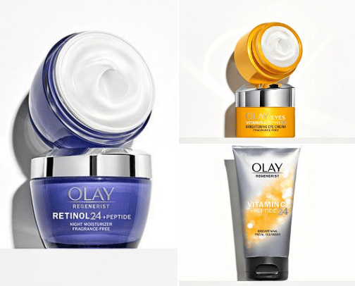 OLAY cover photo collage