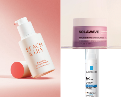 'What Do You Use?' Skincare cover photo collage