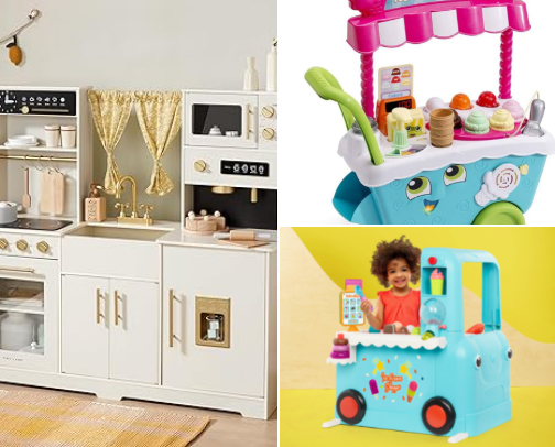 TODDLER CHRISTMAS GIFT IDEAS 🎁 🎄 cover photo collage