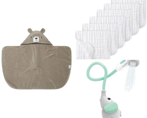 Baby Essentials cover photo collage